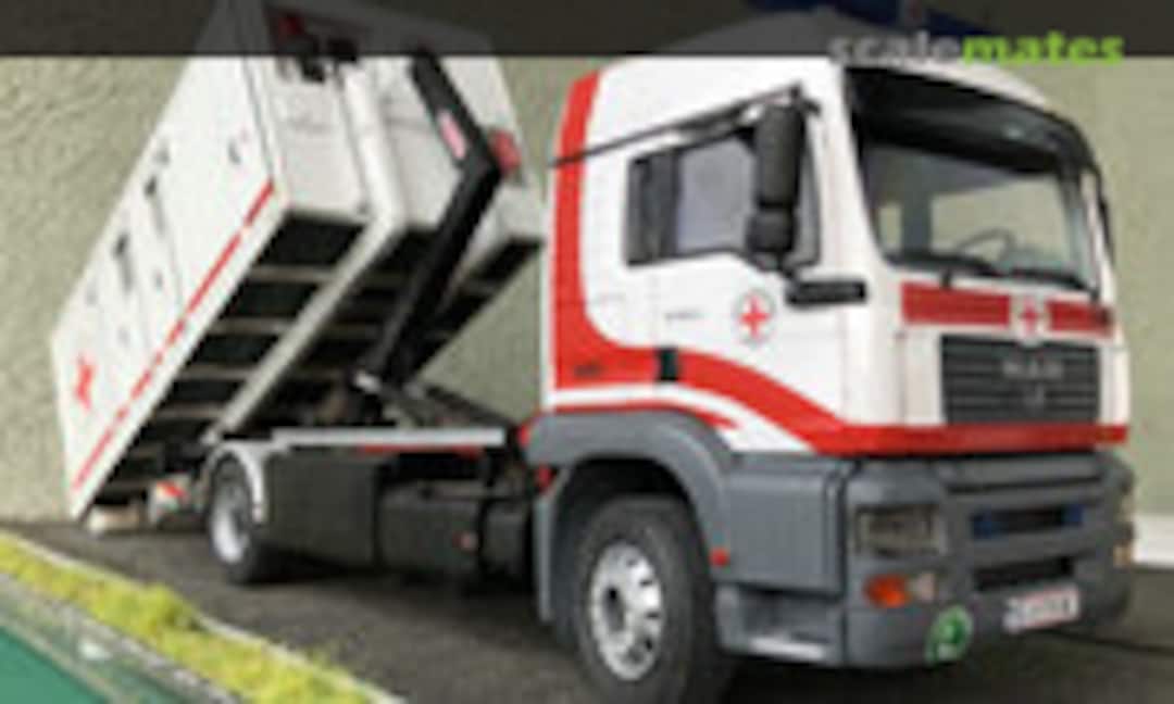 MAN TGA 13.363 FLC 1:24