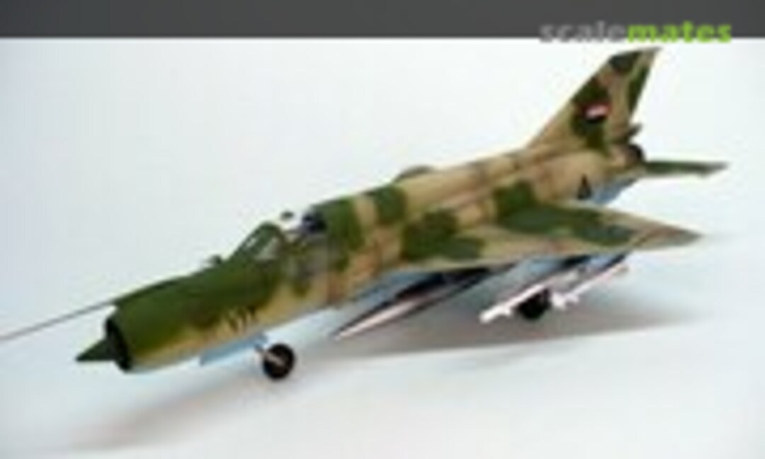 Mikoyan-Gurevich MiG-21MF Fishbed-J 1:72