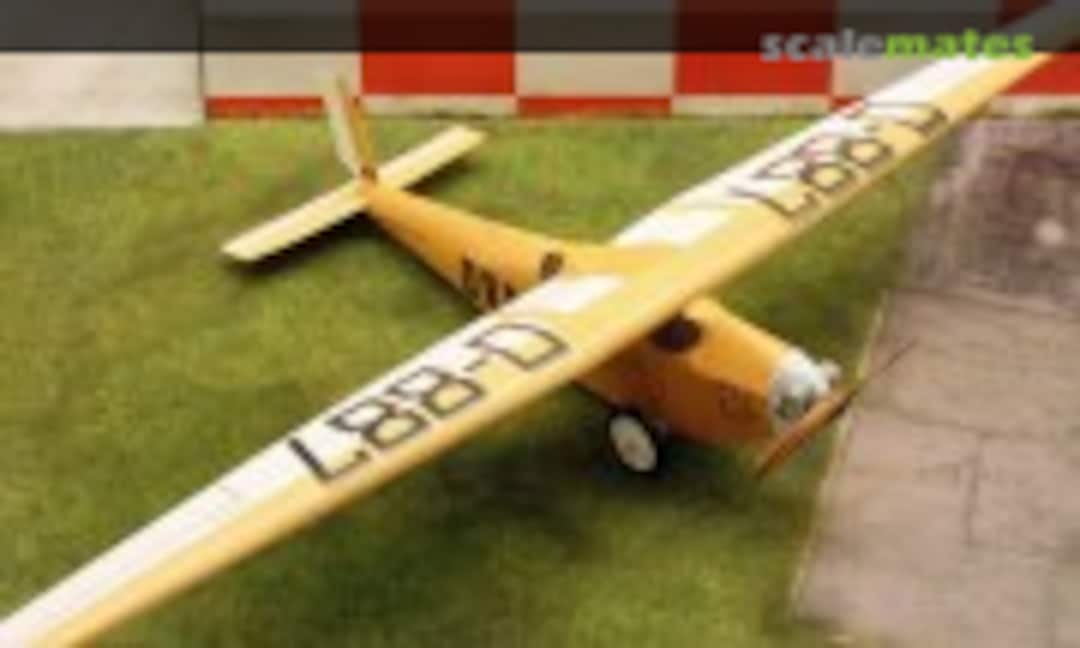 Messerschmitt M17 1:24