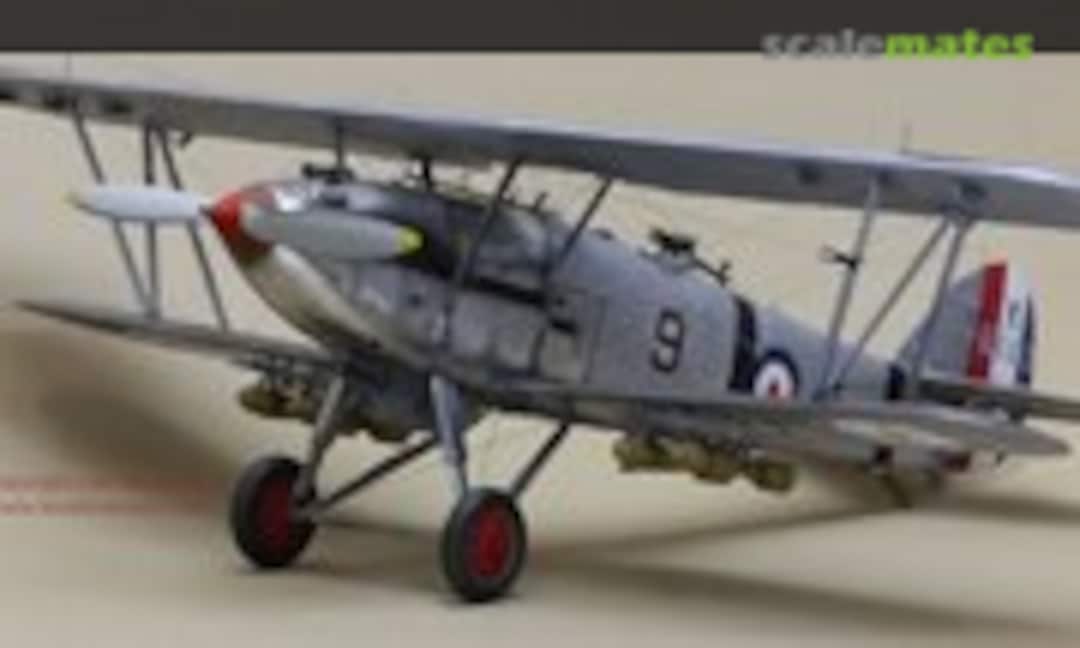 Hawker Hart 1:32