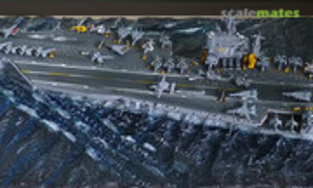 USS Theodore Roosevelt (CVN-71) 1:700