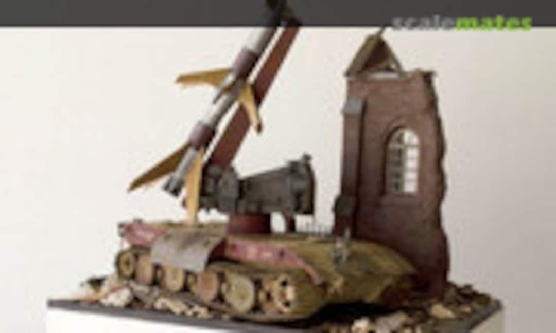 E-100 mit Rheintochter R1 1:35