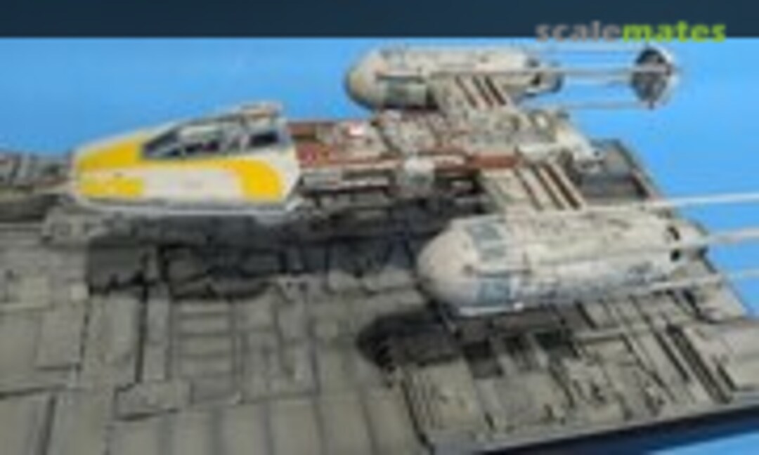 Koensayr BTL Y-Wing 1:72