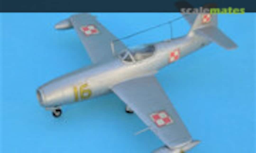 Yakovlev Yak-23 Flora 1:72