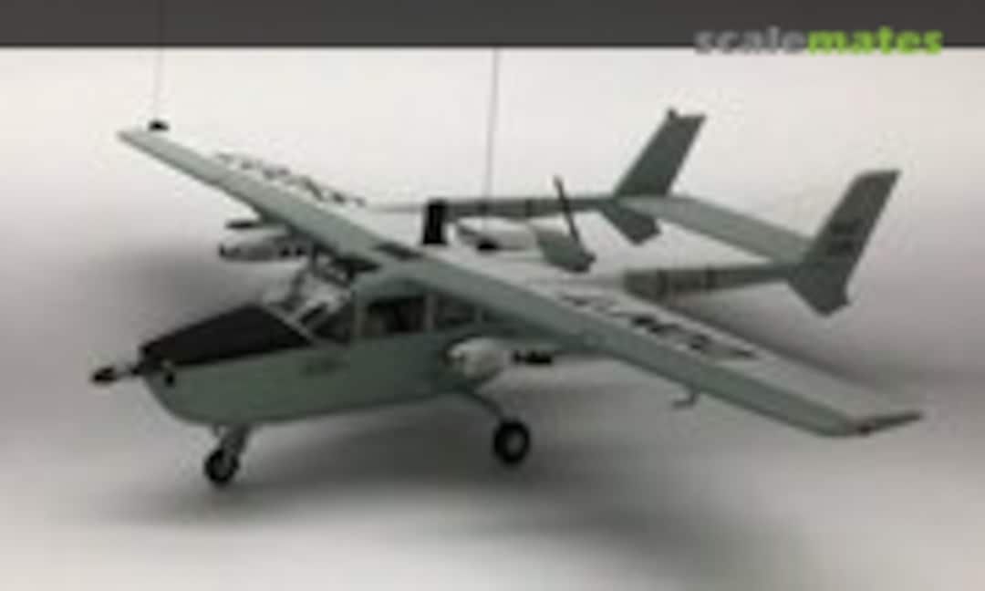 Cessna O-2A Skymaster 1:48