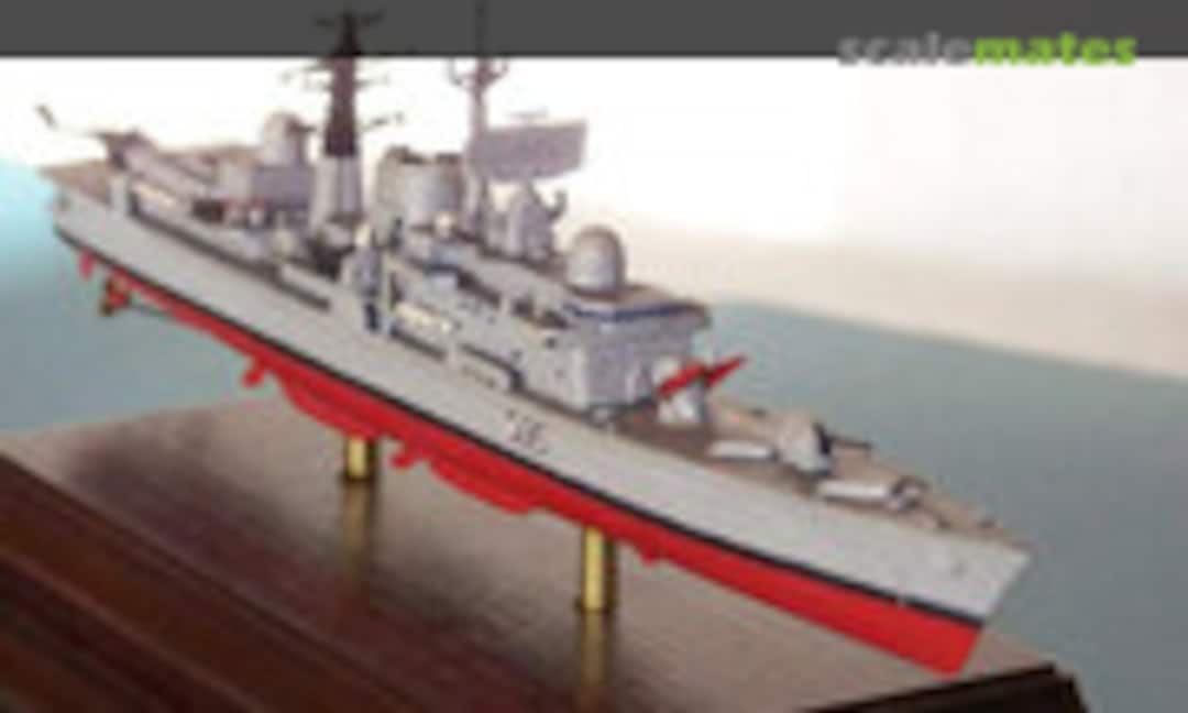 HMS York 1:700