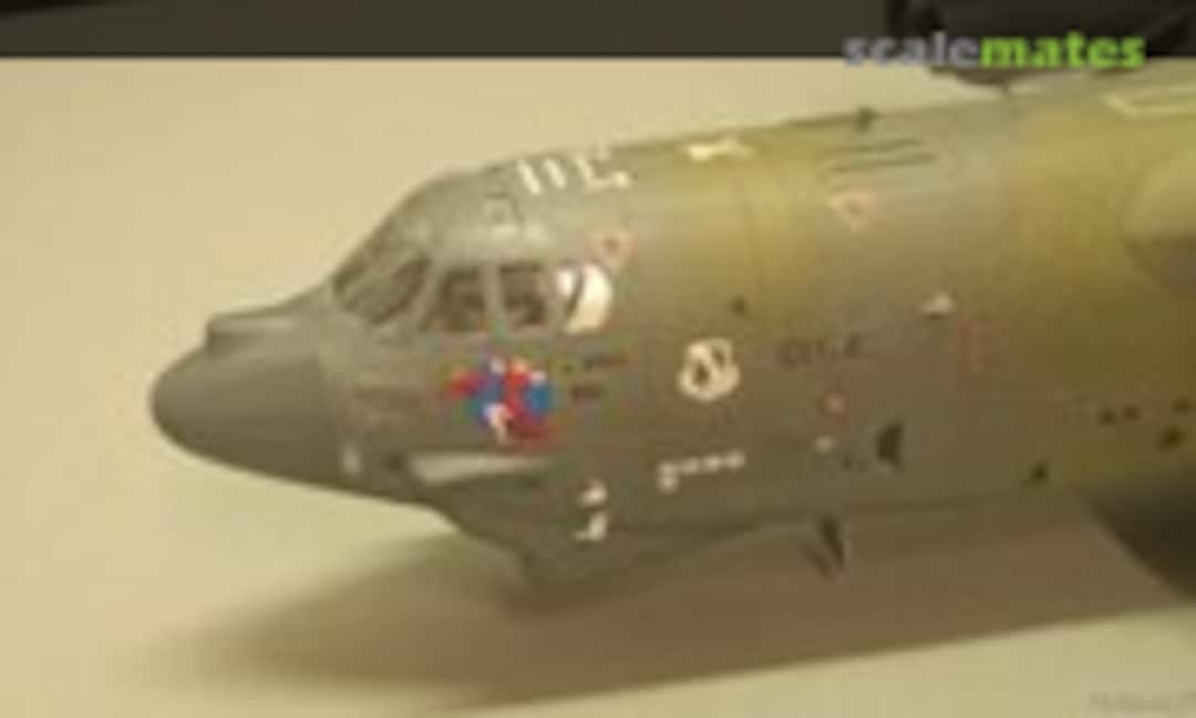 Boeing B-52G Stratofortress 1:72