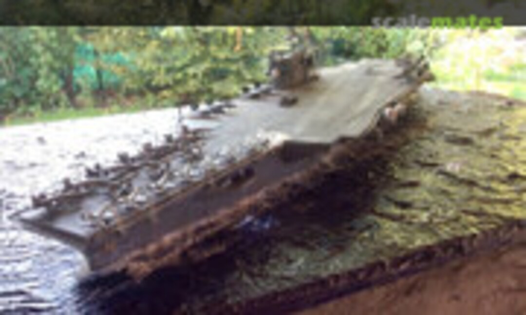 USS Kitty Hawk (CV-63) 1:700