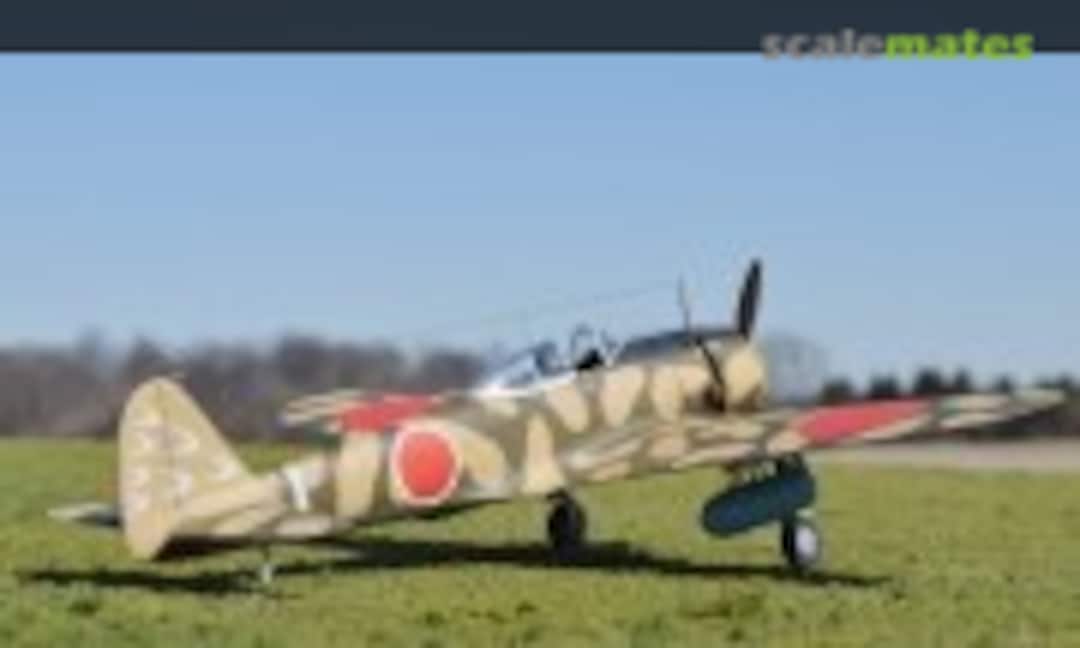 Nakajima Ki-43-II Hayabusa “Oscar” 1:72