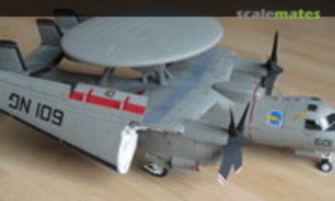 Grumman E-2C Hawkeye 1:48