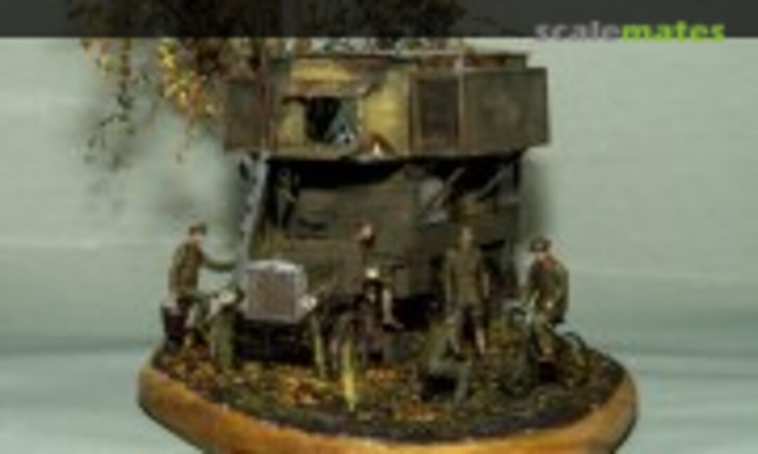 British Pigeon Loft 1:35