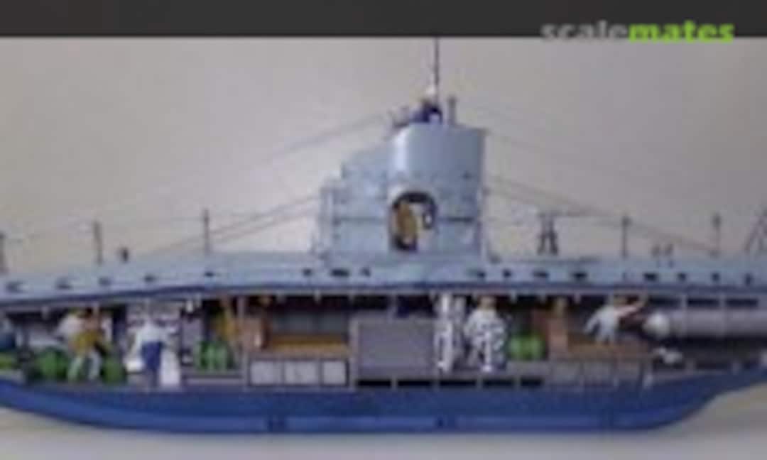 UB I mit Innenleben 1:72