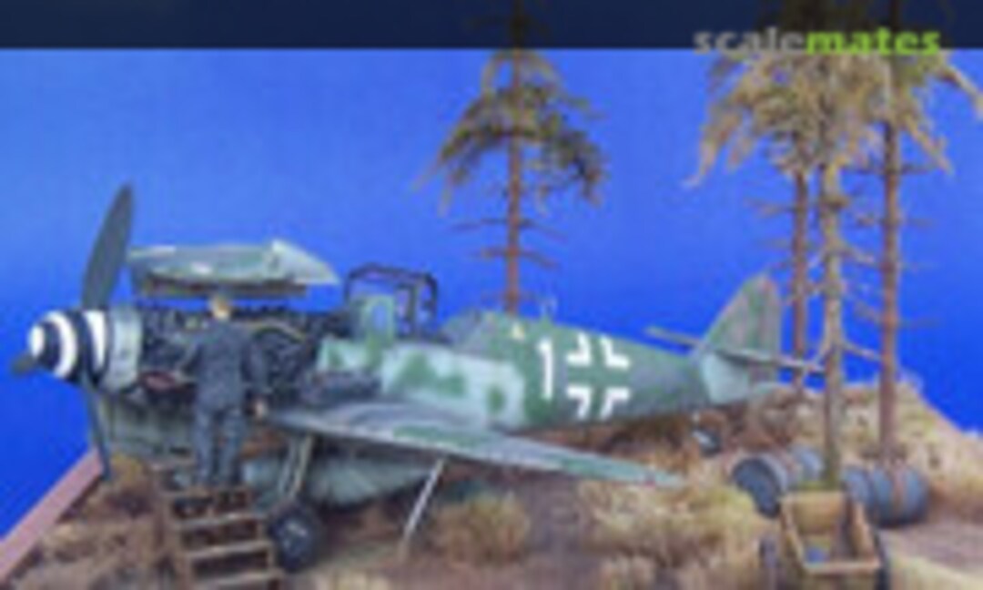 Messerschmitt Bf 109 K-4 1:48