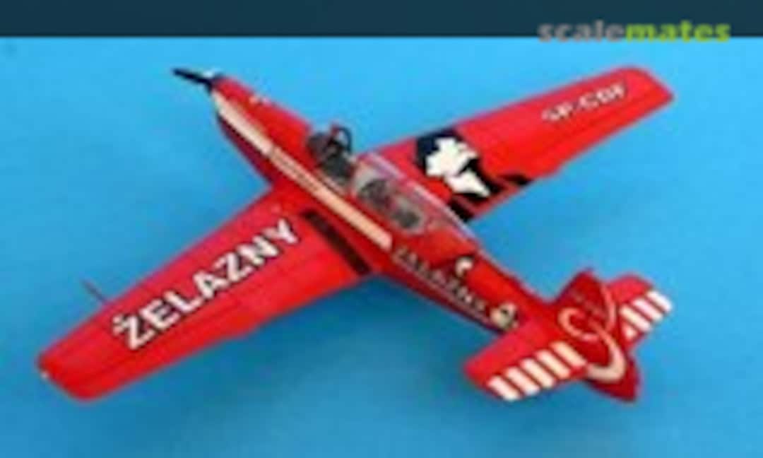Zlin 526F 1:72