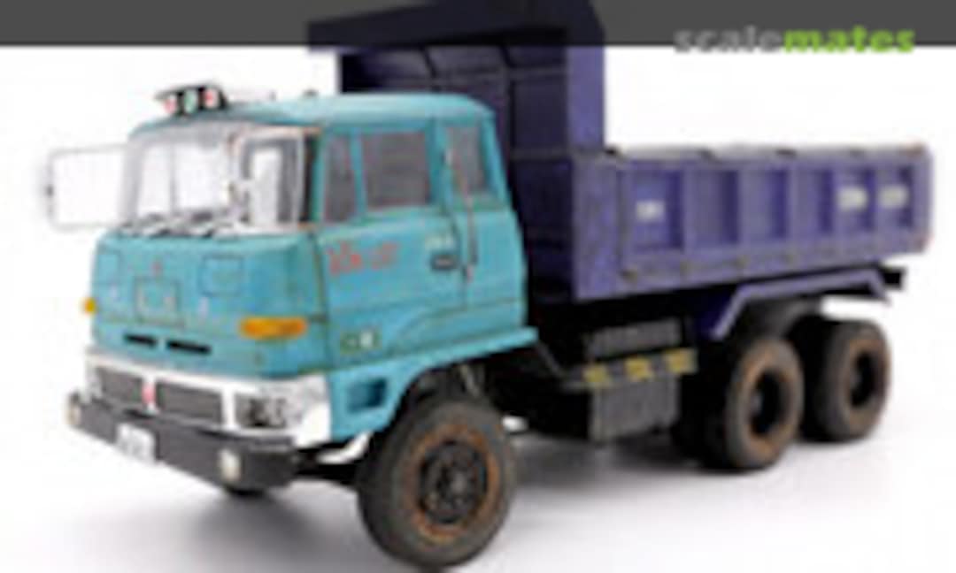 Mitsubishi Fuso Dump Truck 1:24