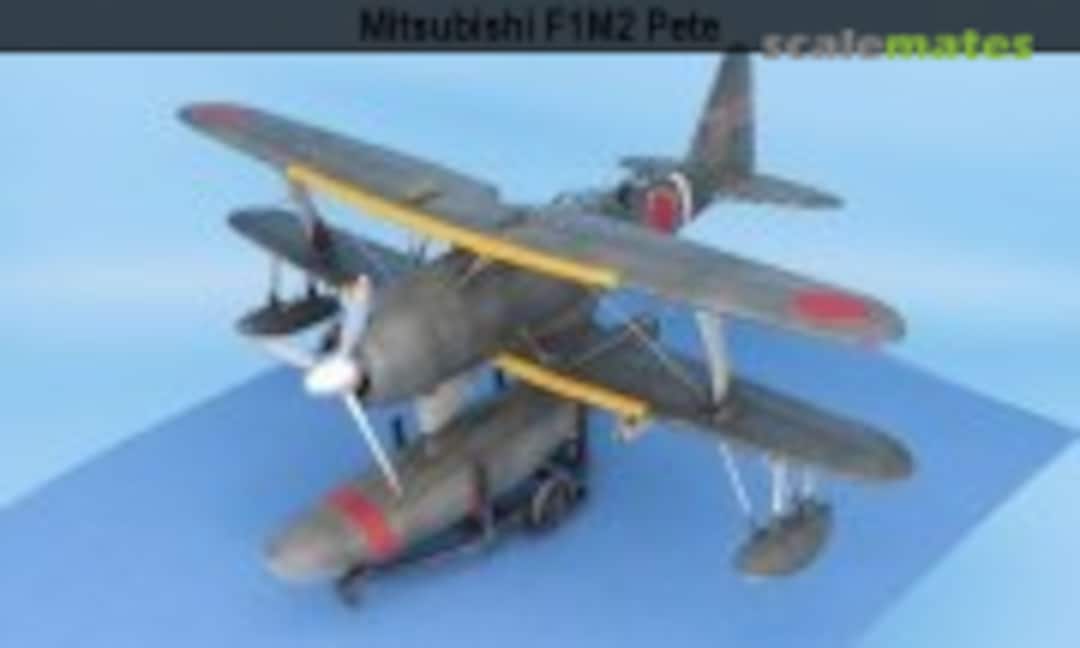 Japanischer Aufklärer Mitsubishi F1M2 1:48
