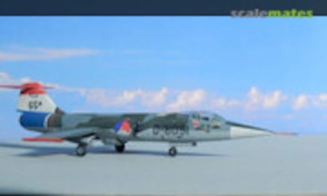 Lockheed F-104G Starfighter 1:144