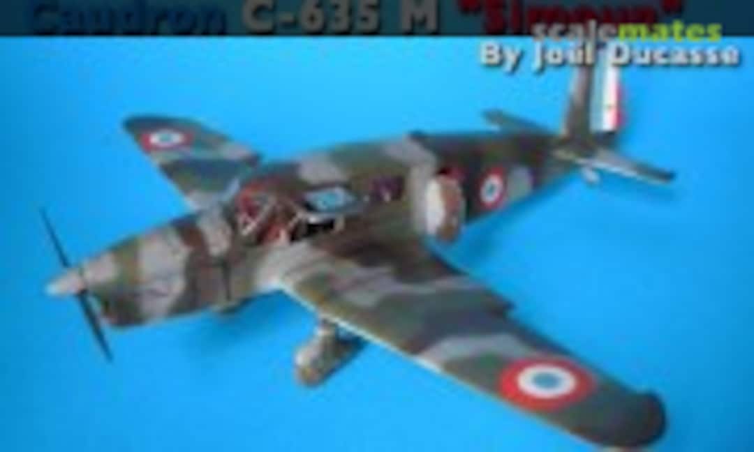 Caudron C-635 M Simoun 1:48