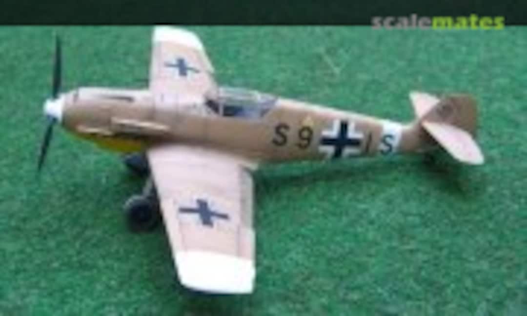 Messerschmitt Bf 109 E-7 1:48