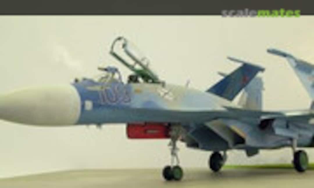 Sukhoi Su-33 Flanker-D 1:48