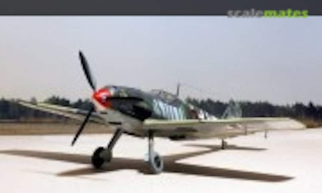 Messerschmitt Bf 109 E-4 1:48