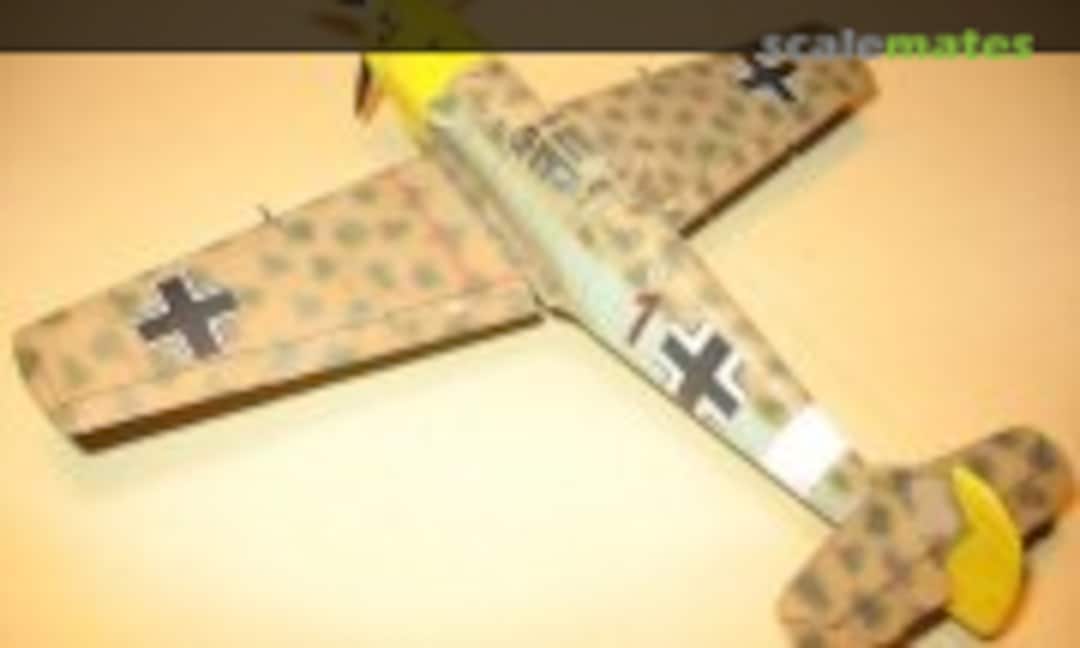 Messerschmitt Bf 109 E-7 Spritzguß