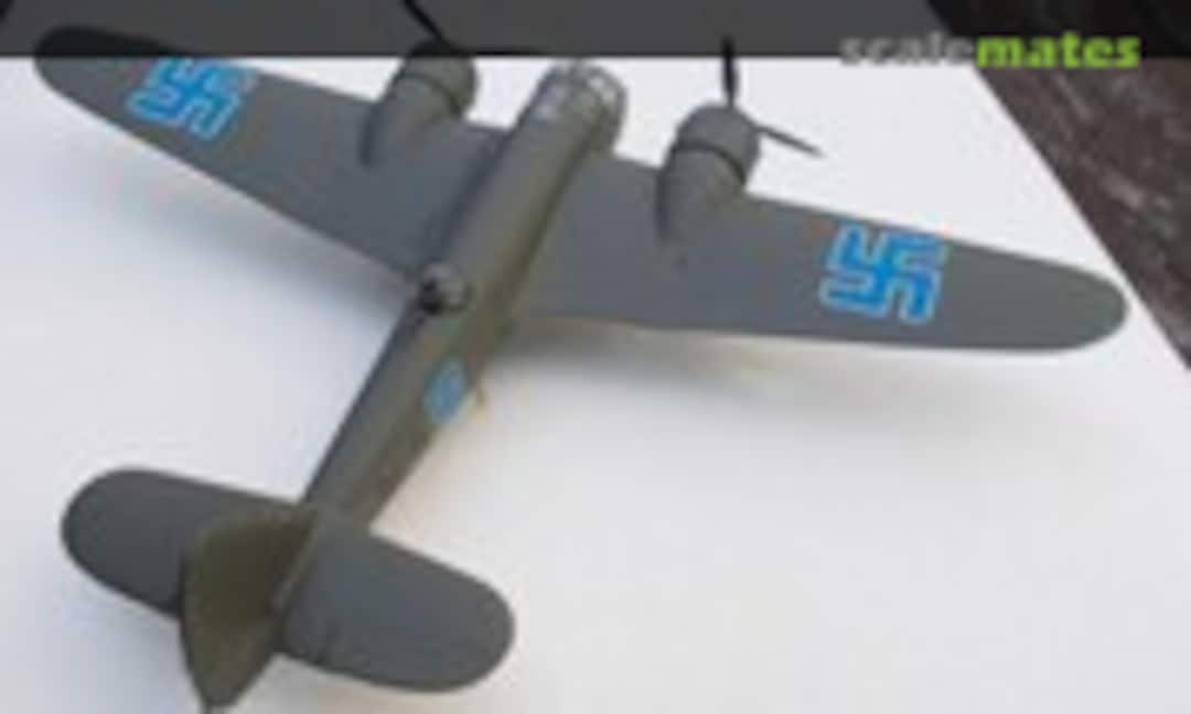Bristol Blenheim Mk.I 1:72