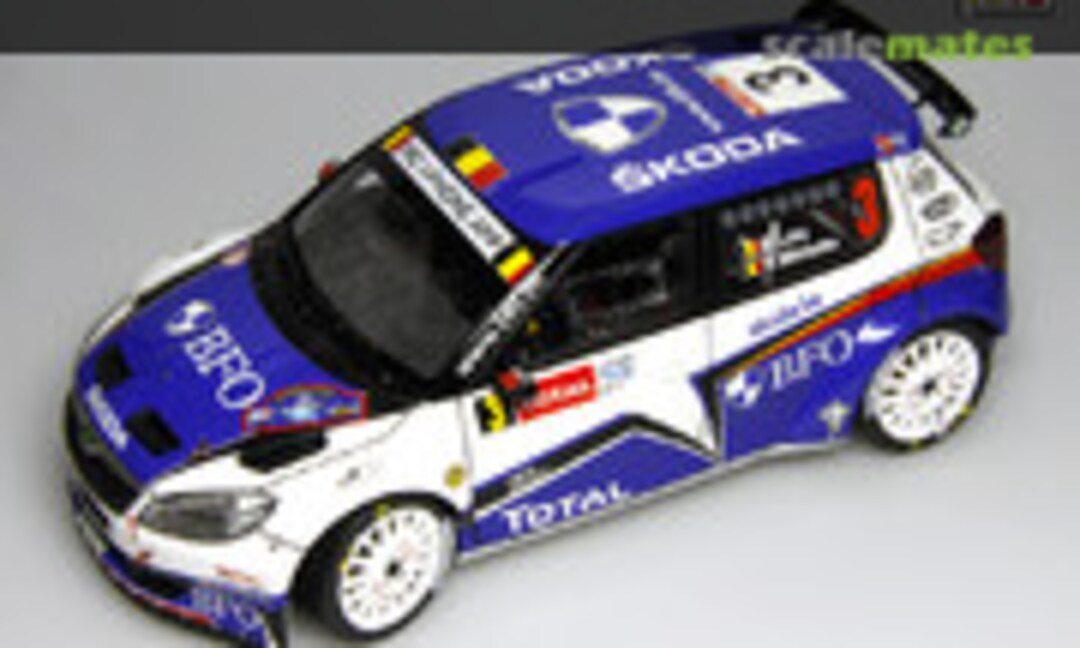 Škoda Fabia S2000 1:24