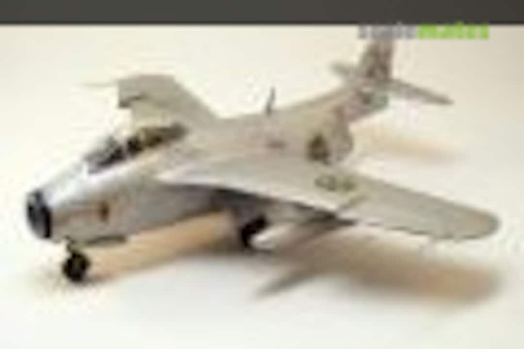 Saab J-29F Tunnan 1:72