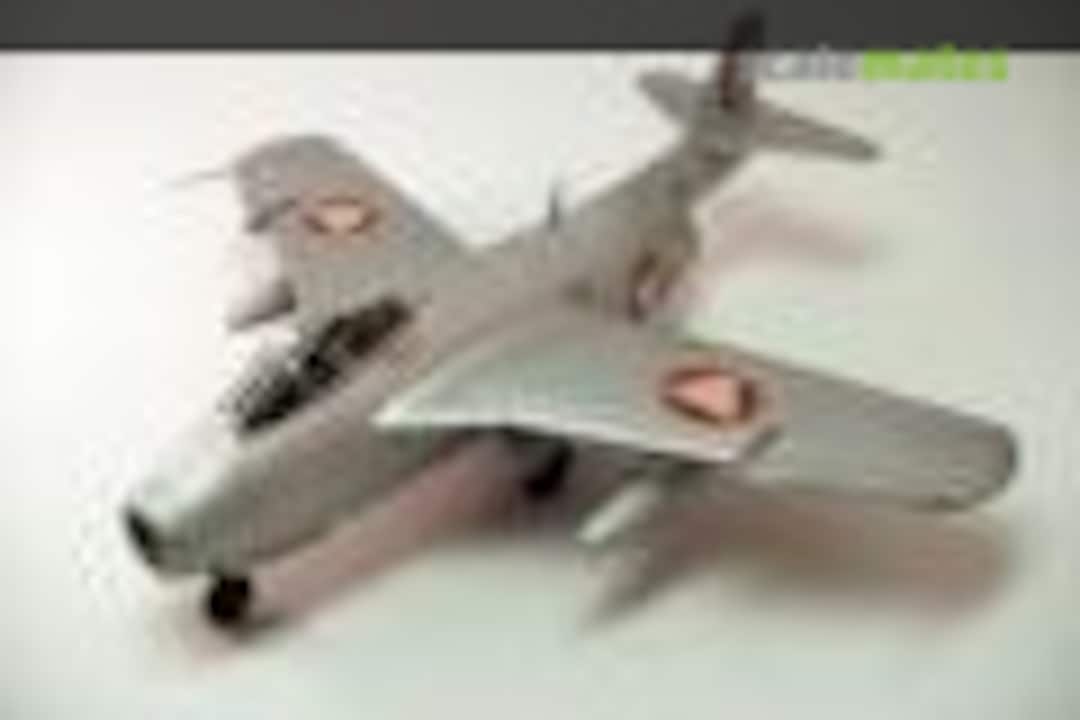 Saab J-29F Tunnan 1:72