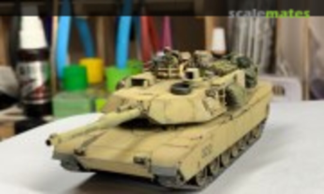 M1A2 Abrams 1:72