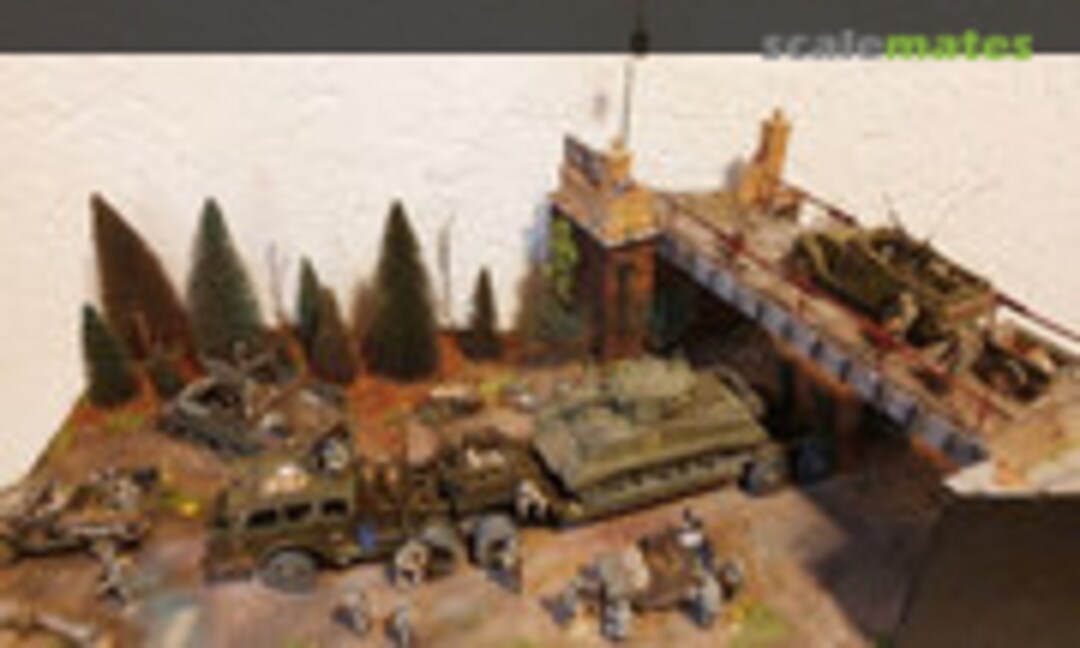 Nachschubkonvoi 1:35