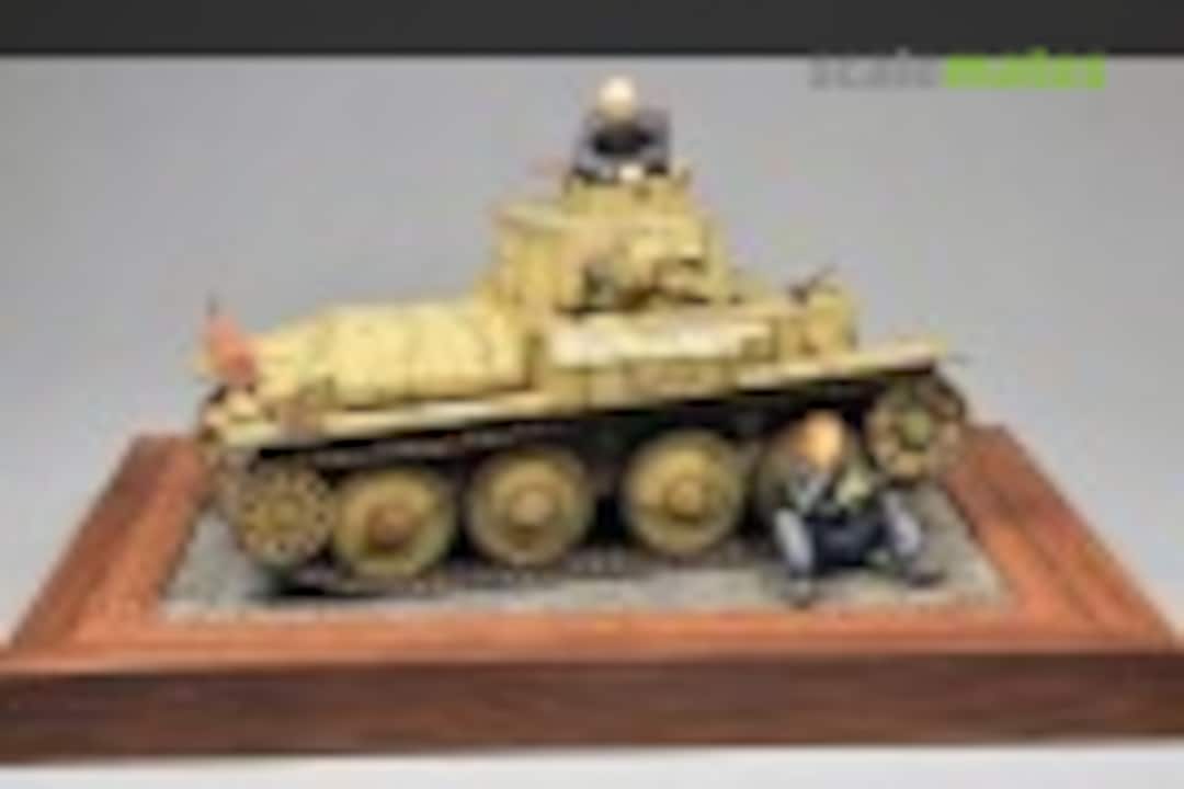 Panzer 38(t) Ausf. E/F 1:35