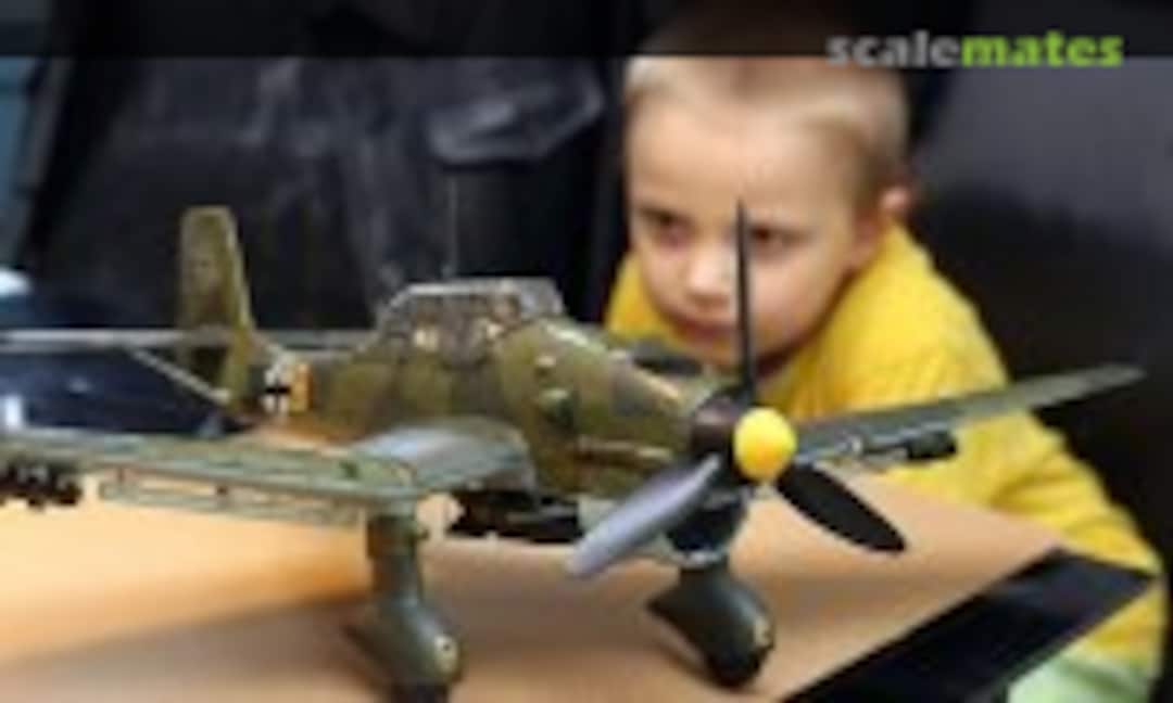 Junkers Ju 87 D-5 Stuka 1:24