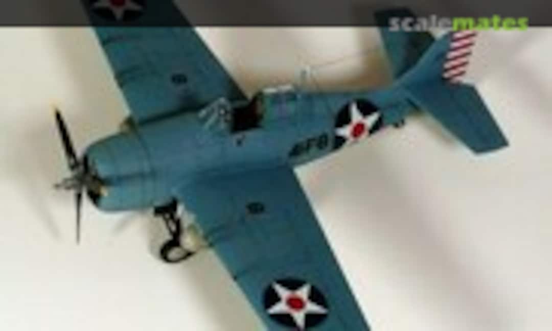 Grumman F4F-3 Wildcat 1:48