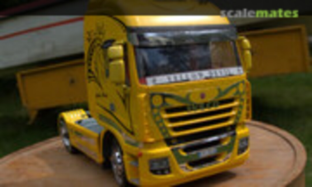 Iveco Yellow Devil 1:24