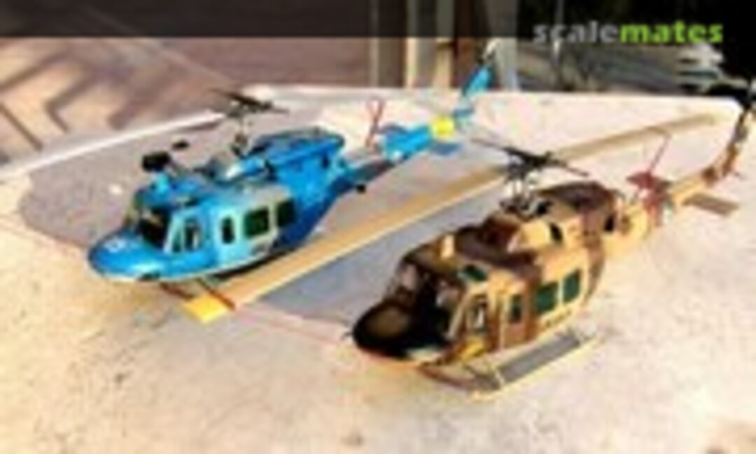 Bell 212 Twin Huey 1:48