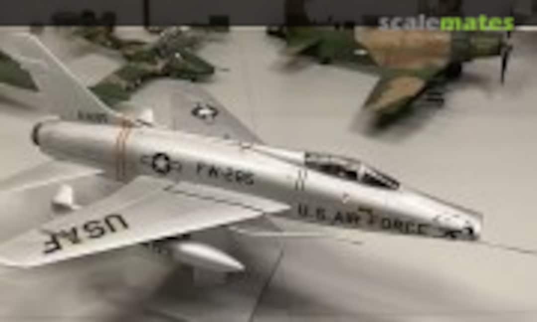 North American F-100 Super Sabre 1:48