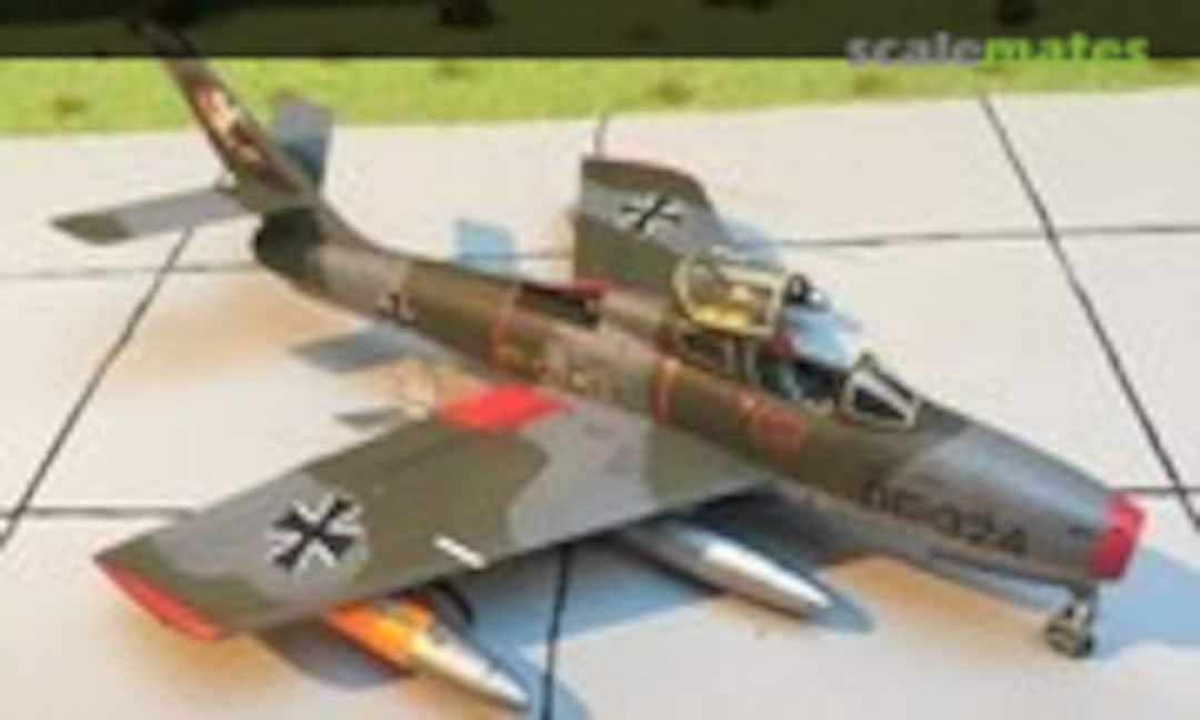 Republic F-84F Thunderstreak 1:72