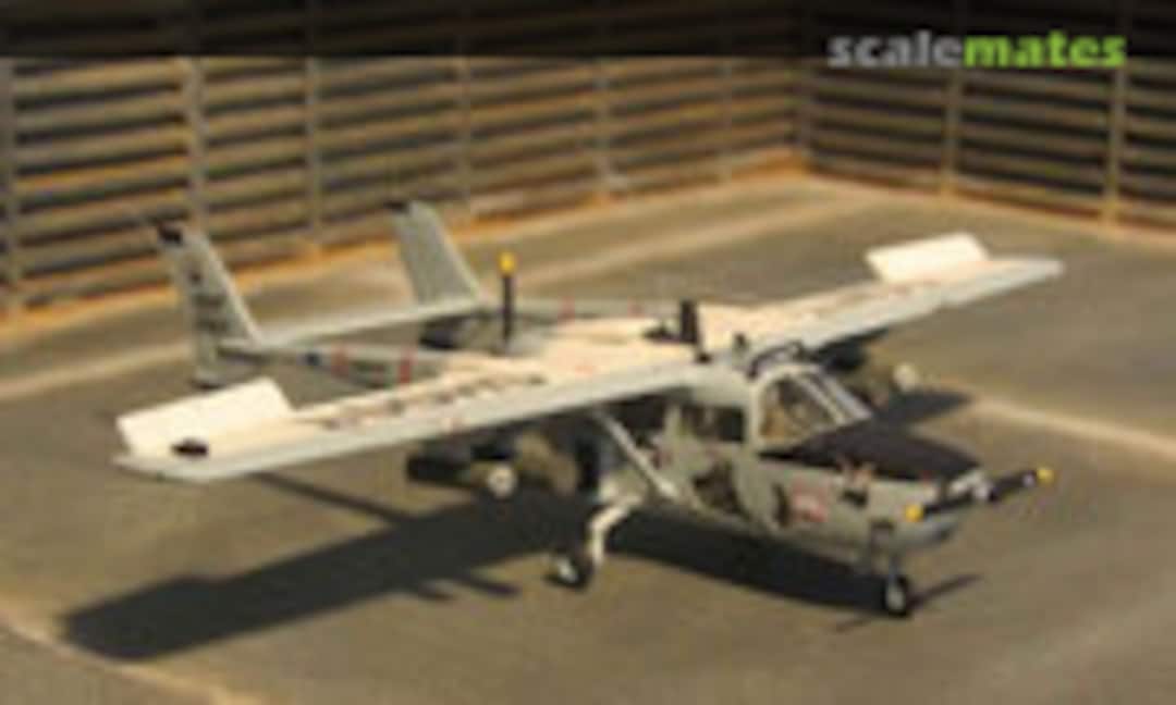 Cessna O-2A Skymaster 1:72