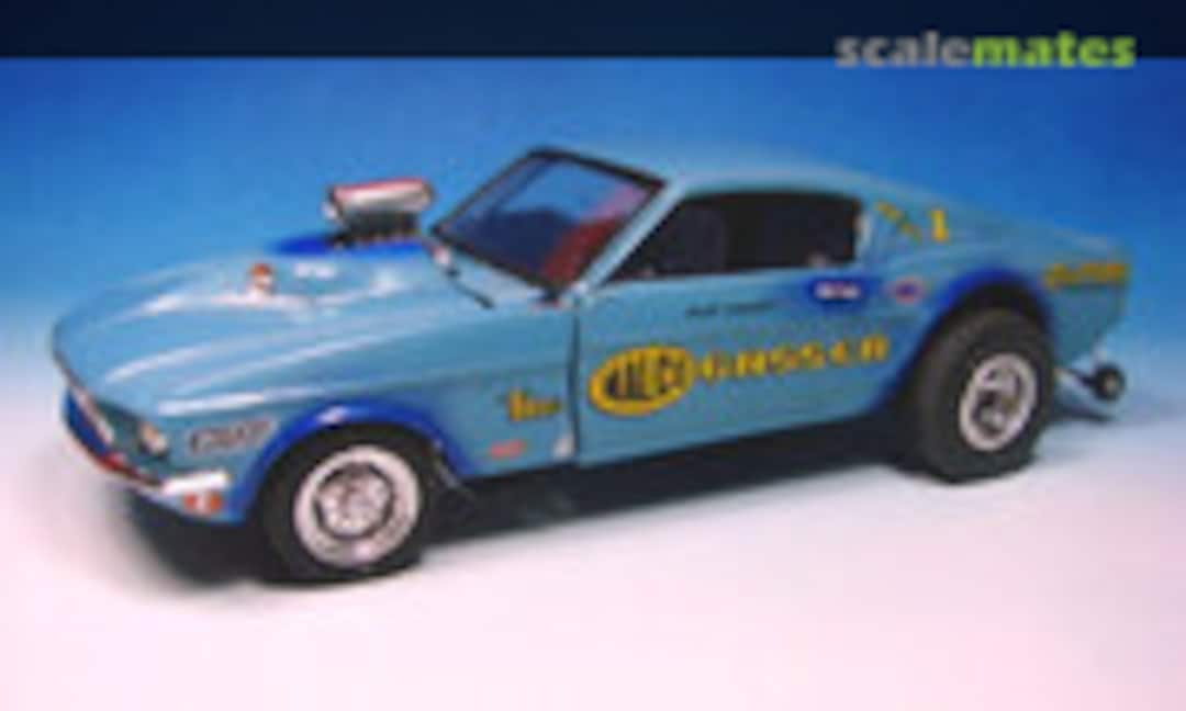 Malco Gasser Mustang 1:25