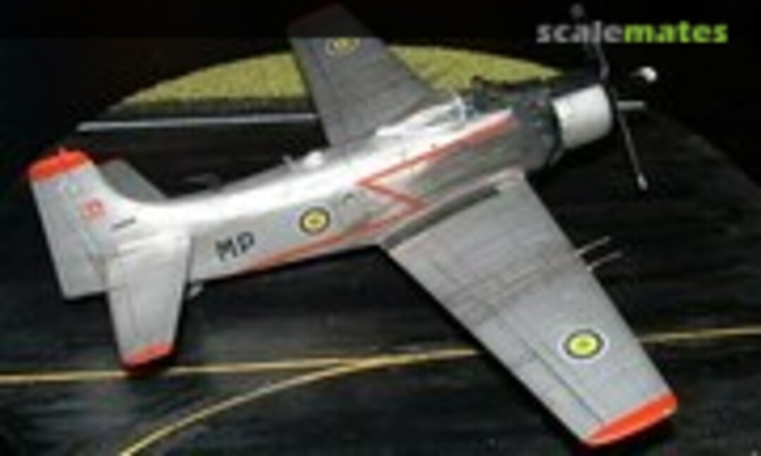 Douglas A-1 Skyraider 1:72