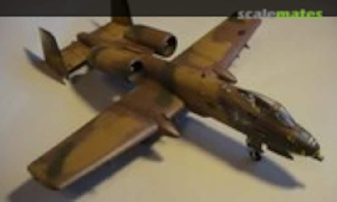 Republic A-10A Thunderbolt II 1:72