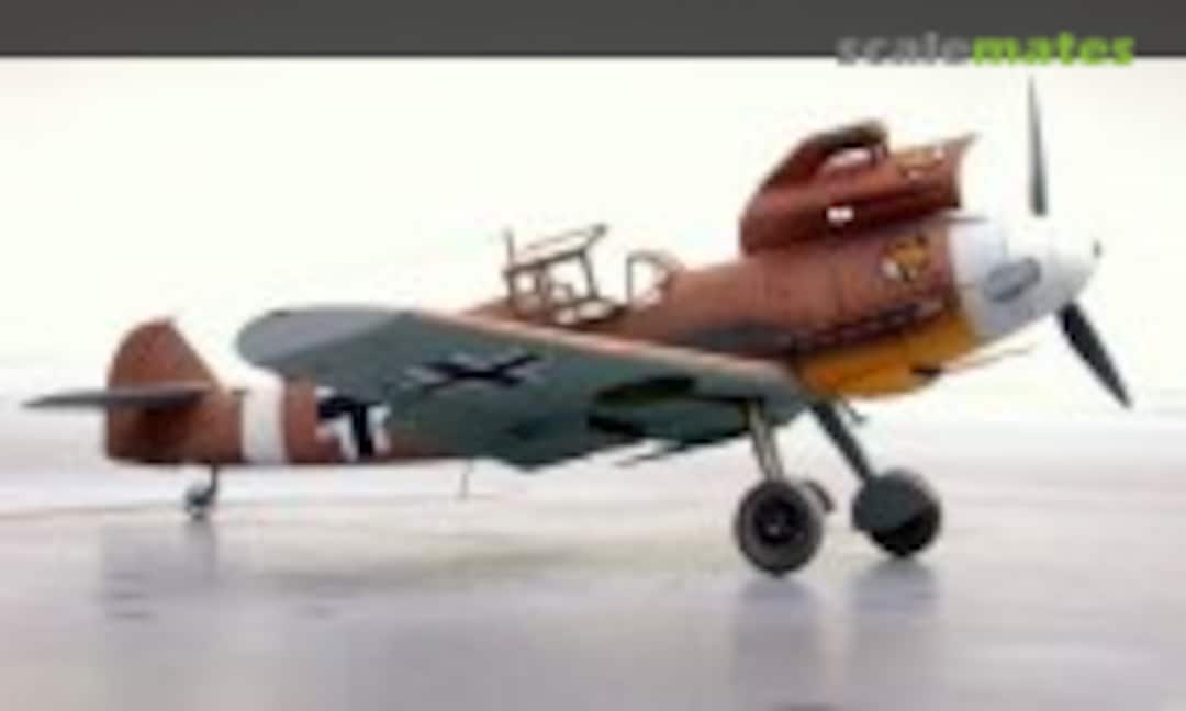 Messerschmitt Bf 109F-4 1:48