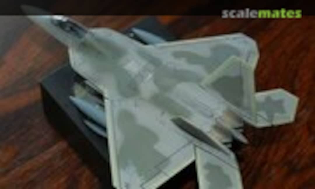 Lockheed Martin F-22A Raptor 1:144