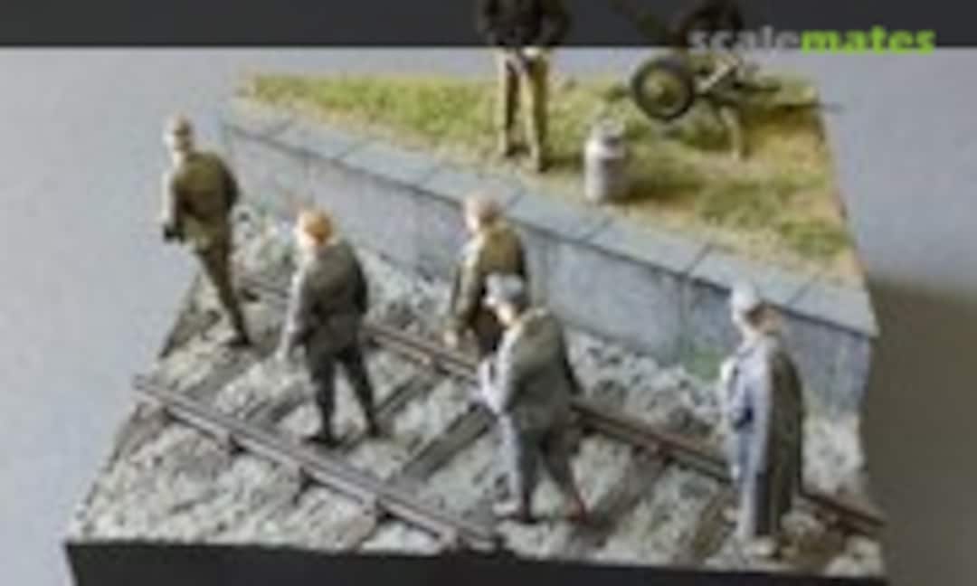 Bofors 20 mm automatkanon m/40 1:35