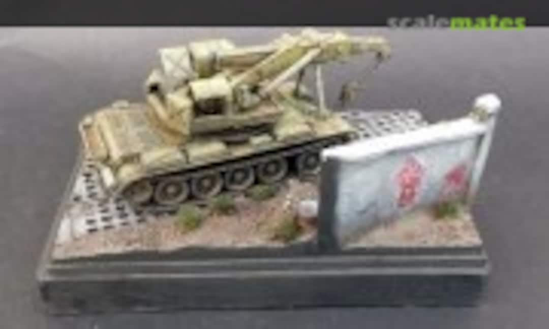 SPK-12G Raupenkran 1:72