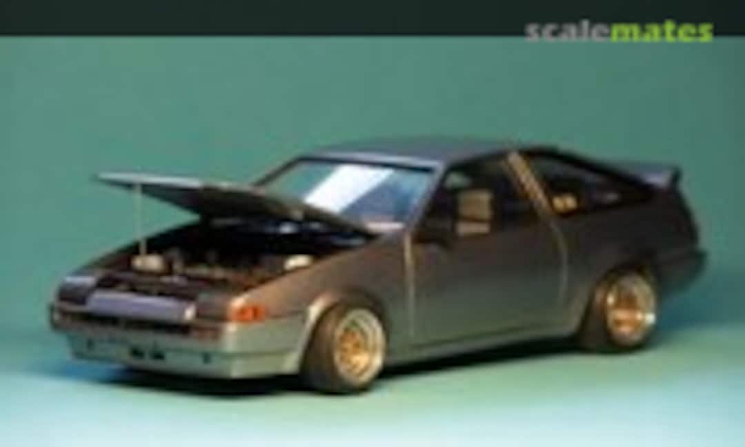 Toyota Trueno AE86 1:24