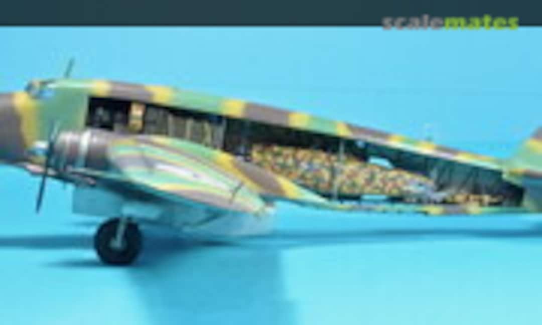 SM-82 Marsupiale - Fiat CR-42 1:72