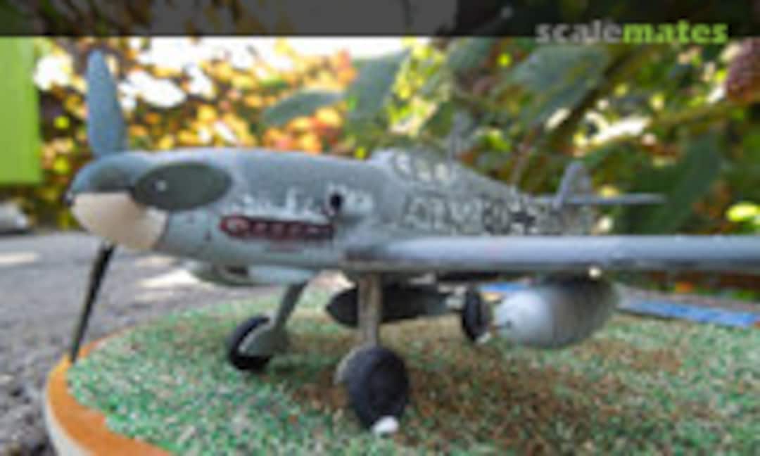 Messerschmitt Bf 109 G-2 / FiSK 199 1:72
